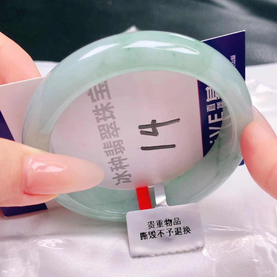 未镶嵌手镯翡翠缅甸天然a货翡翠
