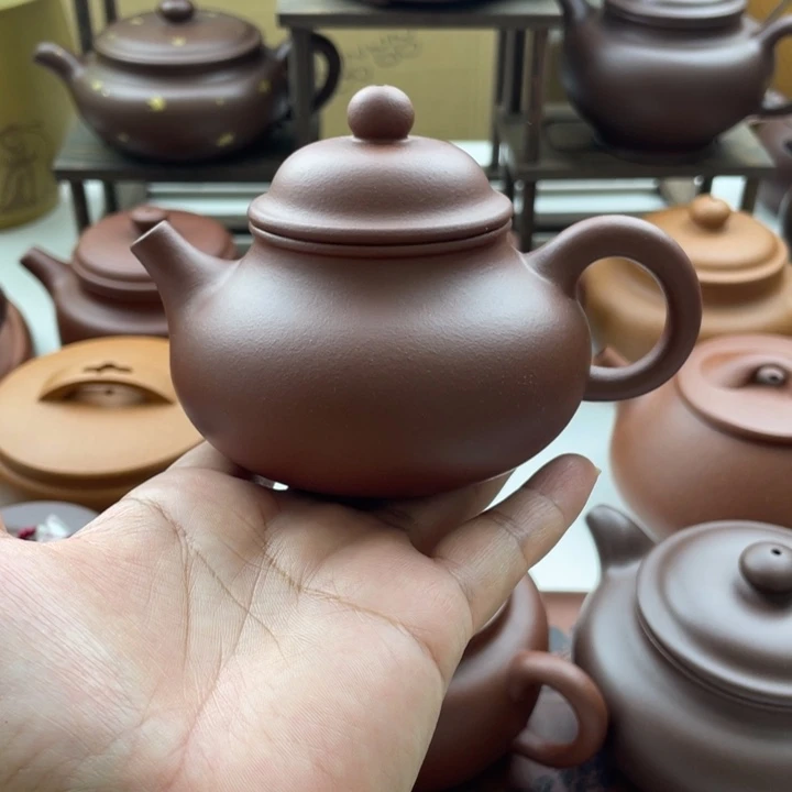 一***倒茶壶紫砂宜兴紫砂160cc