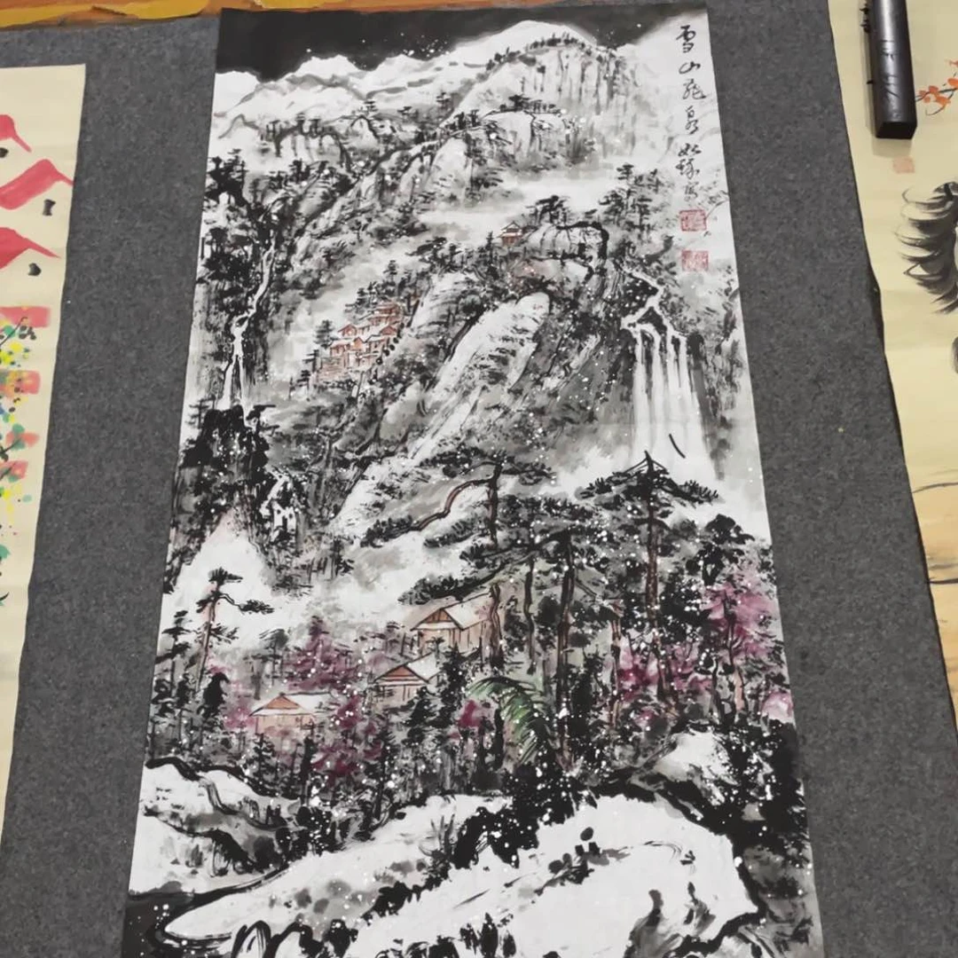 年画画作品欣赏作品欣赏