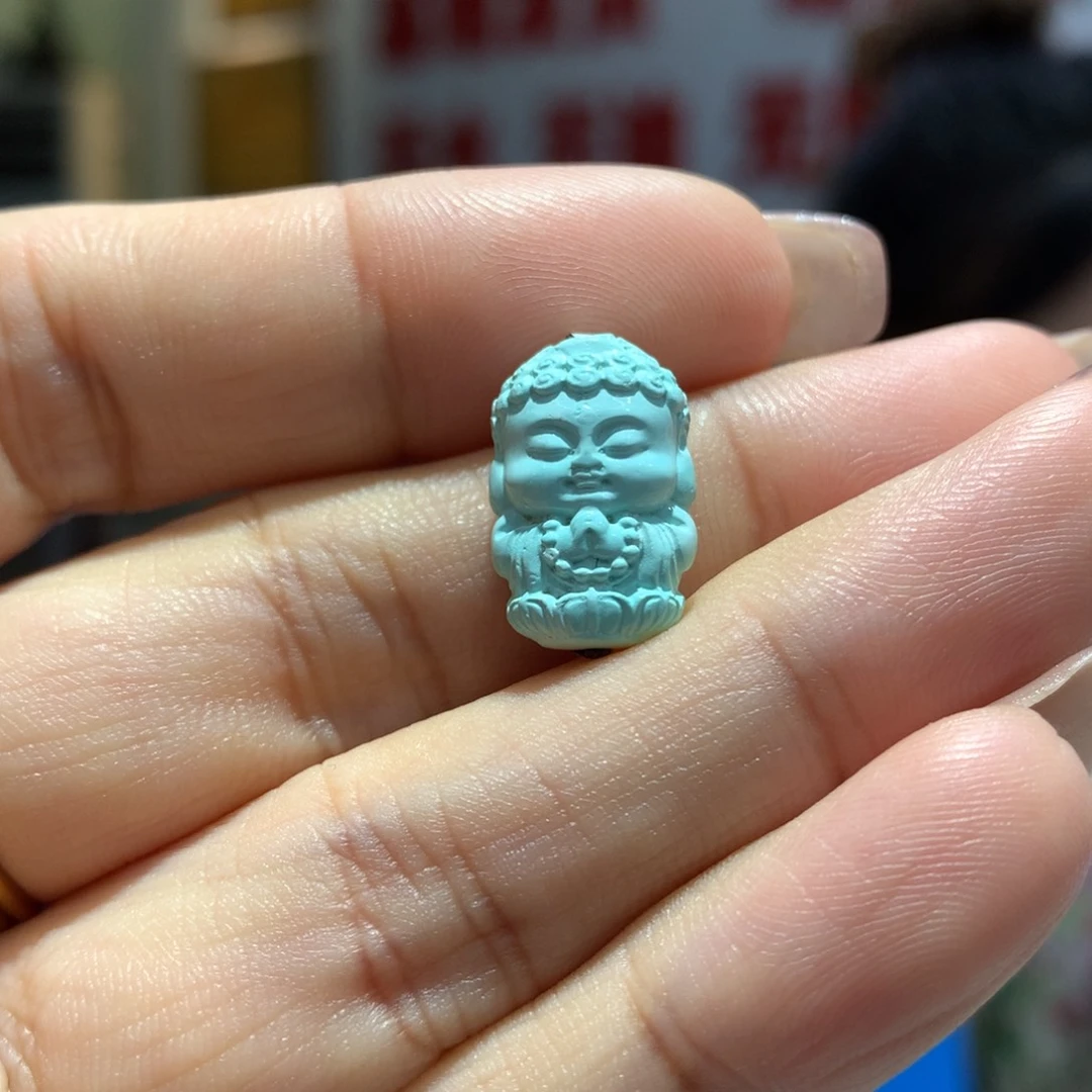 未镶嵌绿松石配饰