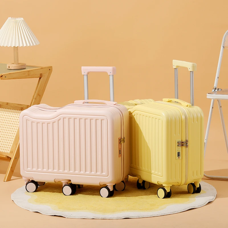 新款可骑行儿童行李箱20寸可登机旅行箱18寸轻便多功能拉杆箱