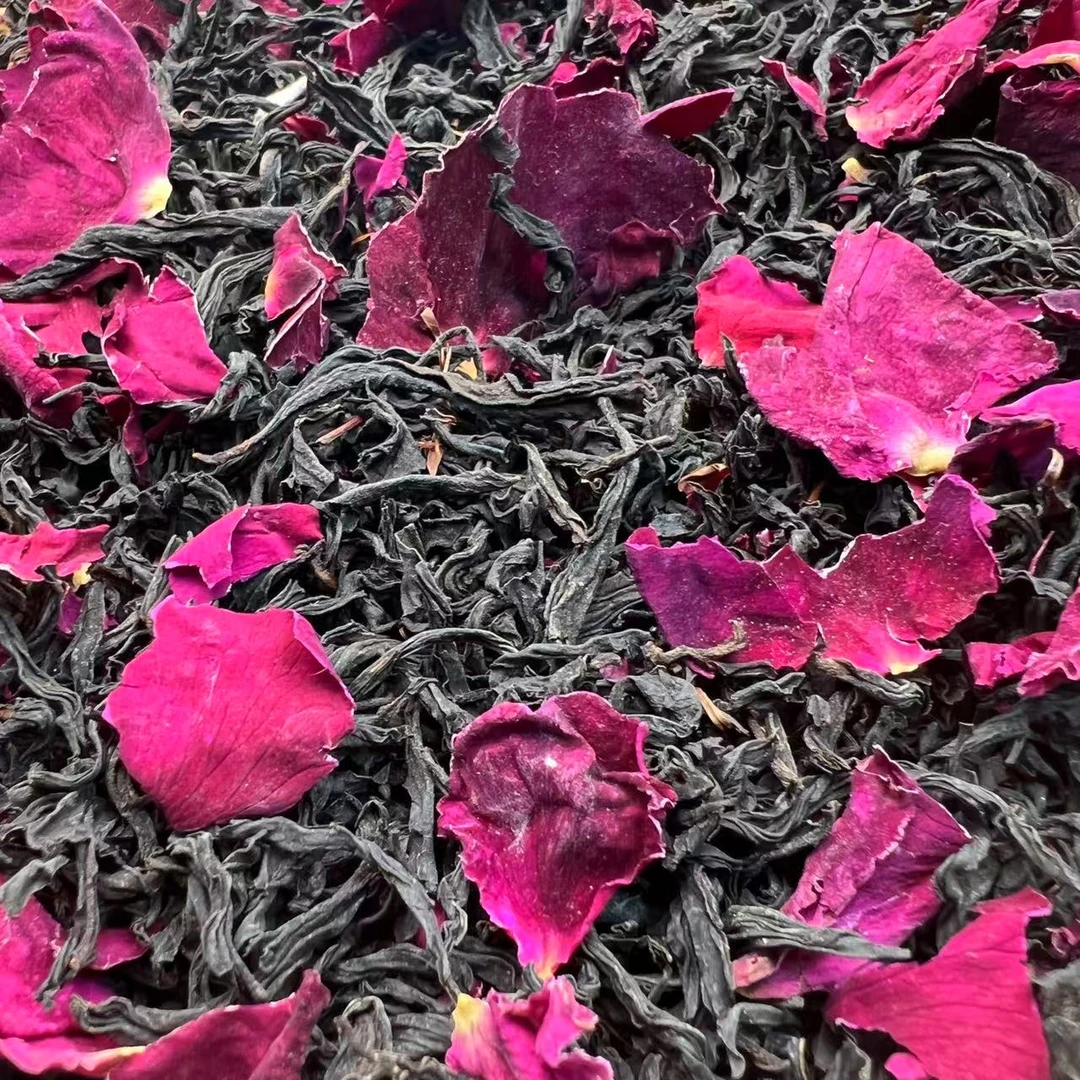 女神茶 玫瑰红茶 小左收茶