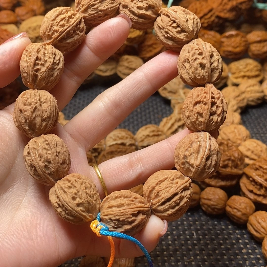 手串文玩核桃粗筋八棱手串