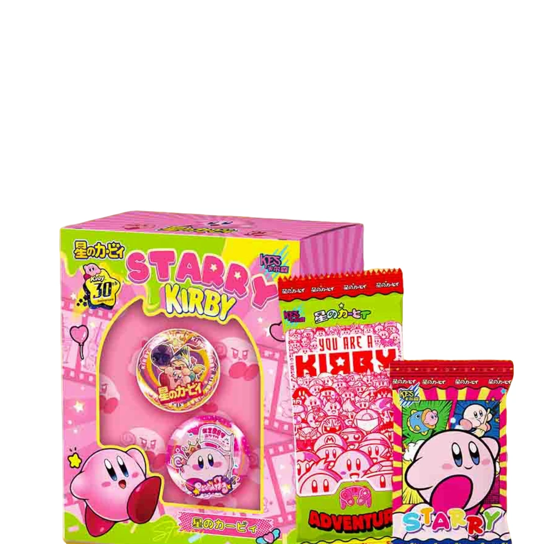 【拆盒】卡尔森 星之卡比收藏卡牌