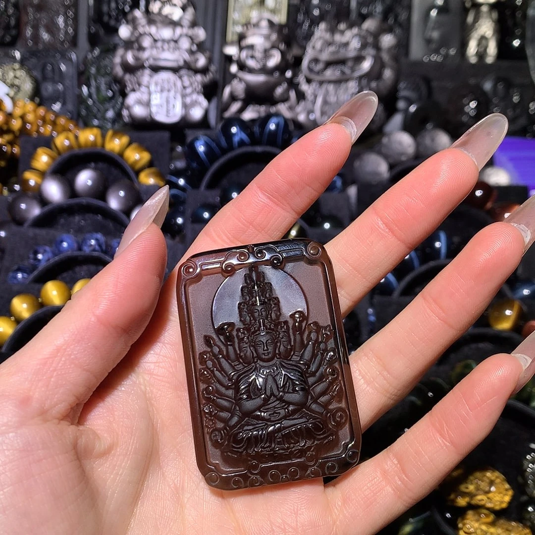 皮***虾木变石未镶嵌手链