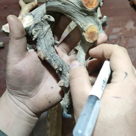 穿***。大果紫檀（缅甸花梨）
