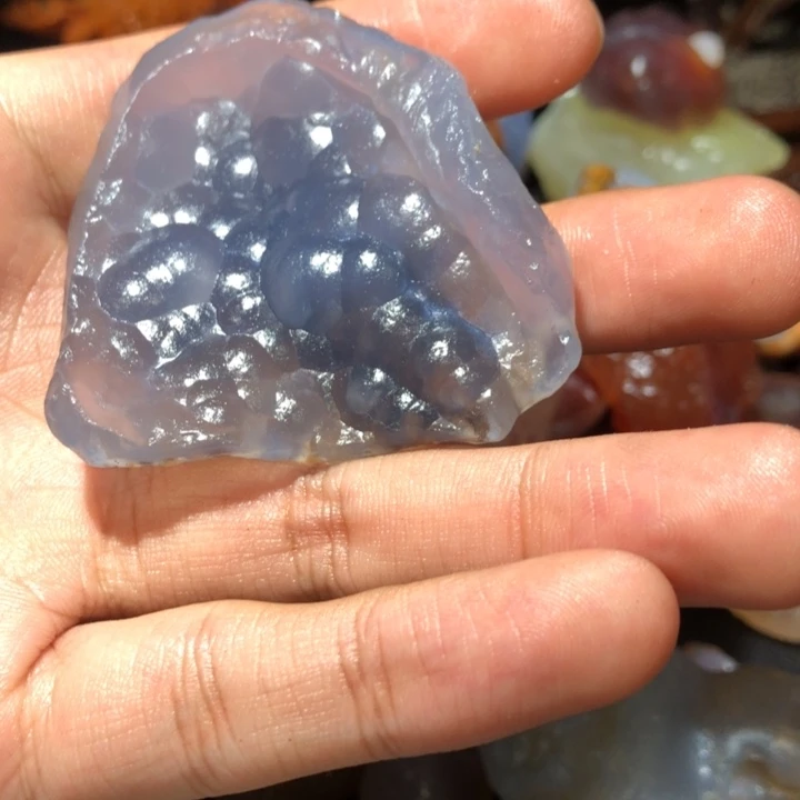 玛瑙/玉髓合金挂件
