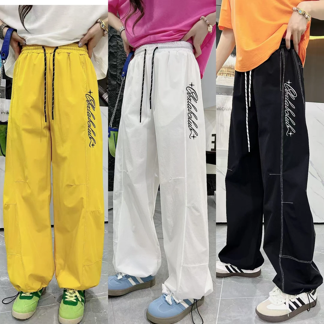 6610休闲裤 爵士舞裤服休闲裤工装裤男女同款曳步舞团服 速干面膜