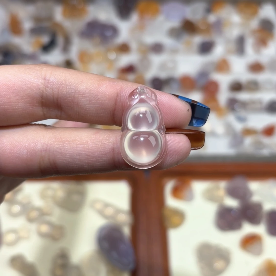 玛瑙/玉髓颈饰未镶嵌懒**主