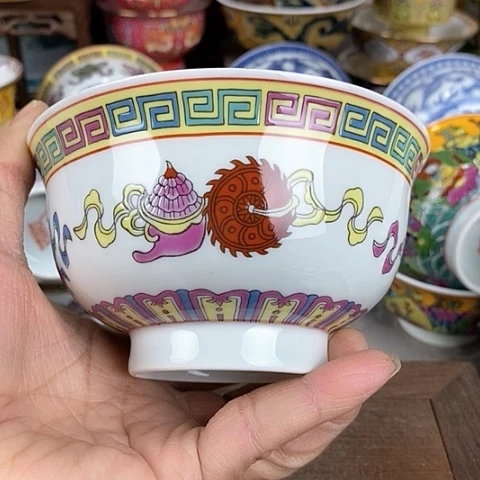 景德镇陶瓷藏式茶碗