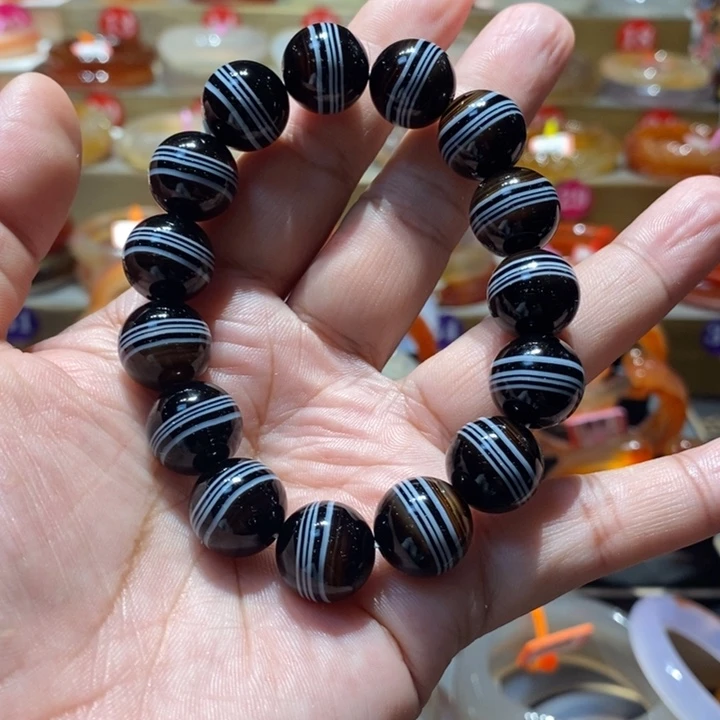 玛瑙/玉髓手镯未镶嵌?*子