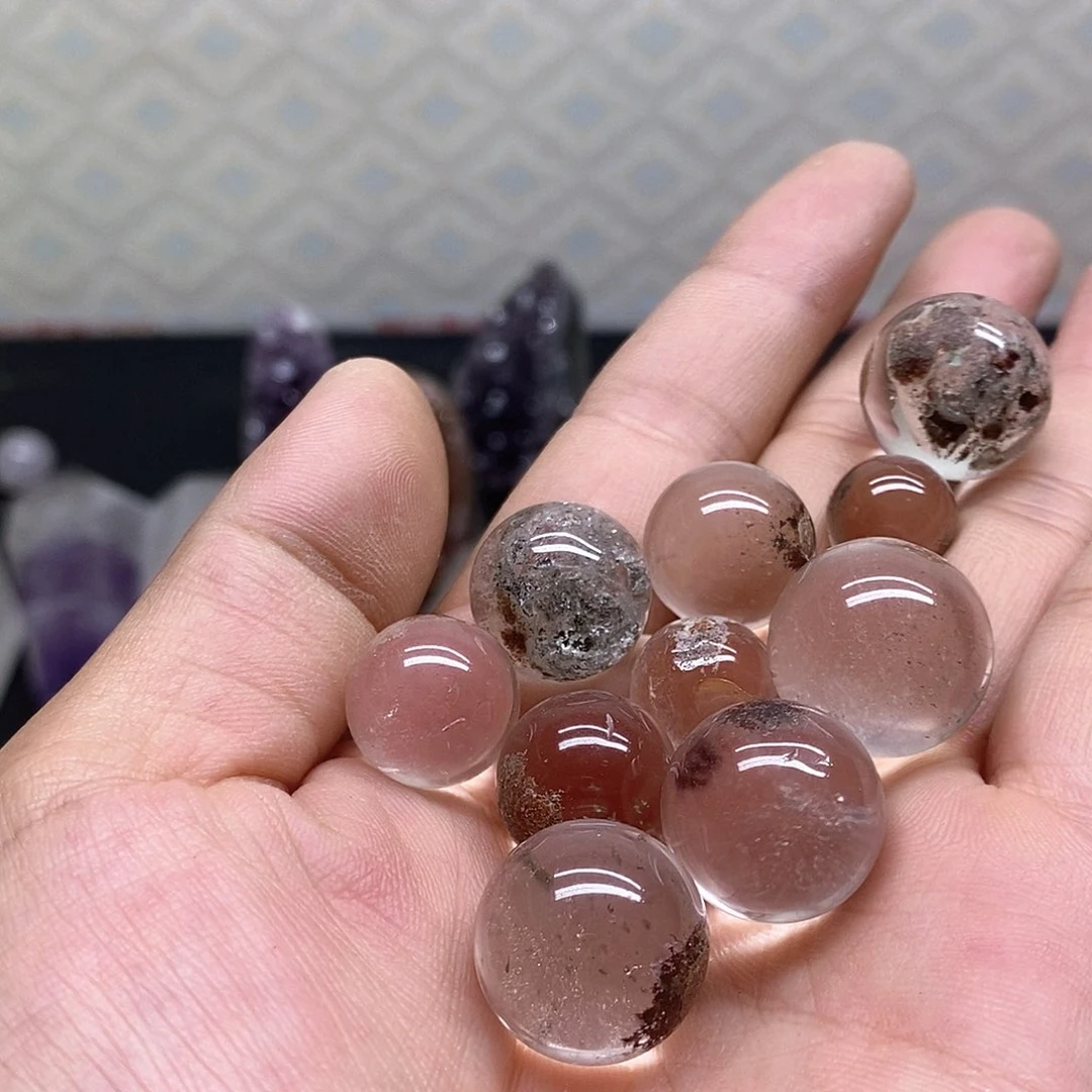 未镶嵌颈饰水晶水晶石61