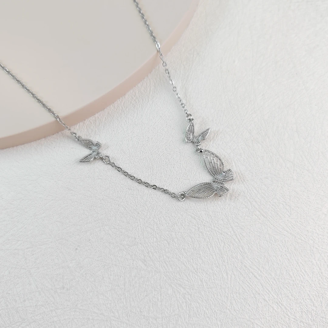 XUPING/旭平首饰 合金项链 【参与满赠】仙气蝴蝶 GDJ X000852165