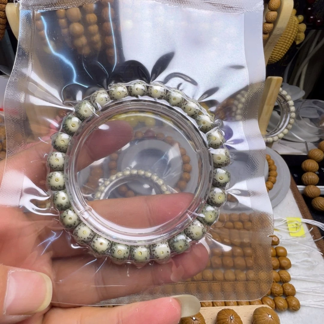 猴头核桃手串星月大眼睛黄金瞳