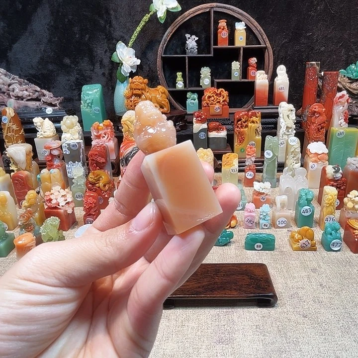 寿山石印石寿山石印章