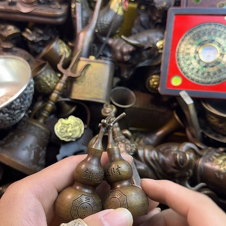 铜器摆件，诚信经营