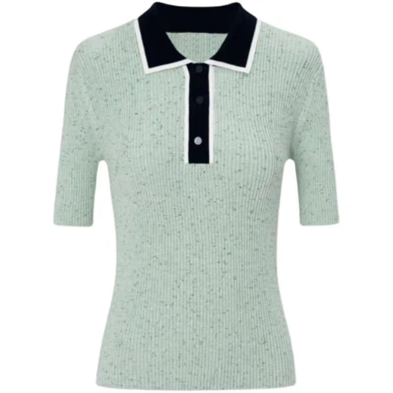 POLO领法 打底半袖