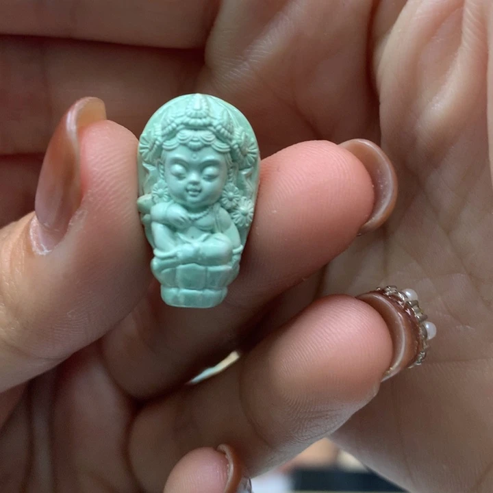绿松石未镶嵌配饰