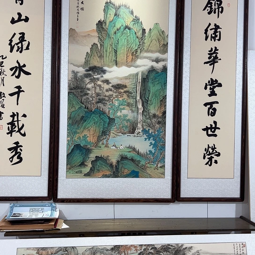 冷****国画手绘保证假一罚万