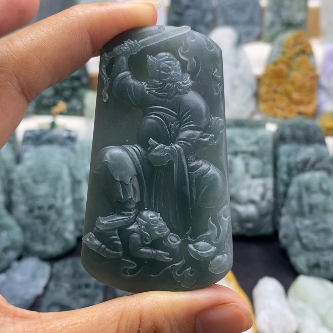未镶嵌定制翡翠翡翠