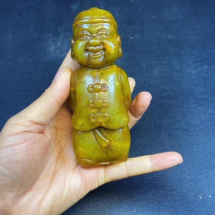 白玉菩提把件精选