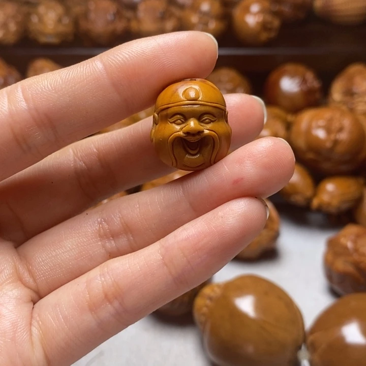 橄榄核手串/手链T**国橄榄核核雕