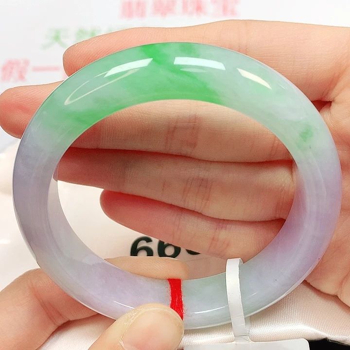 未镶嵌手镯翡翠翡翠手镯54