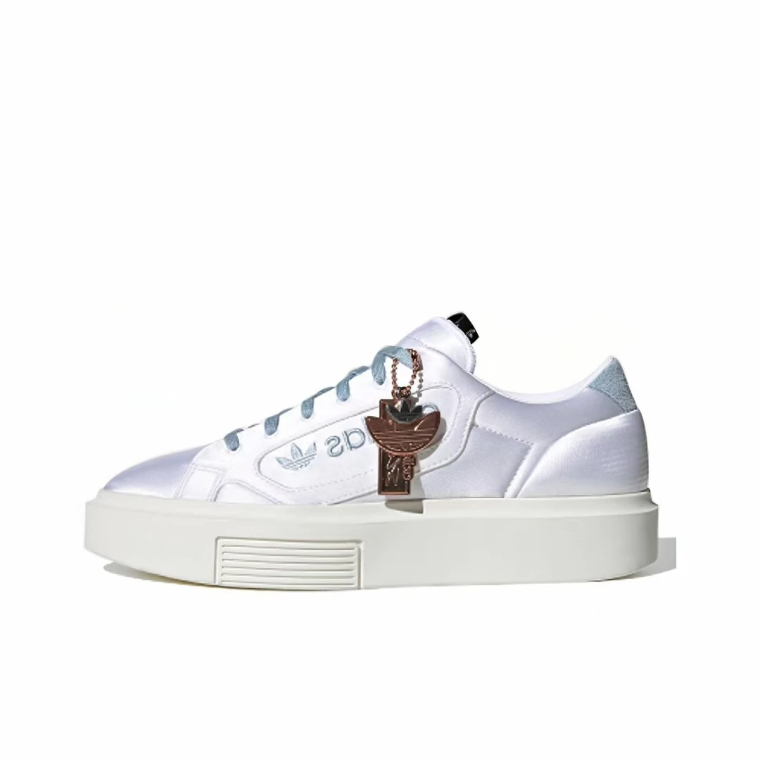【无盒】adidasoriginals Sleek Super 低帮 板鞋 女款 EG6770