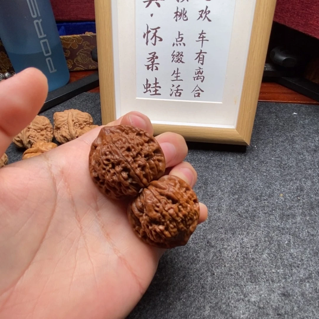 文玩核桃吊坠想要什么尺寸跟主播点菜，