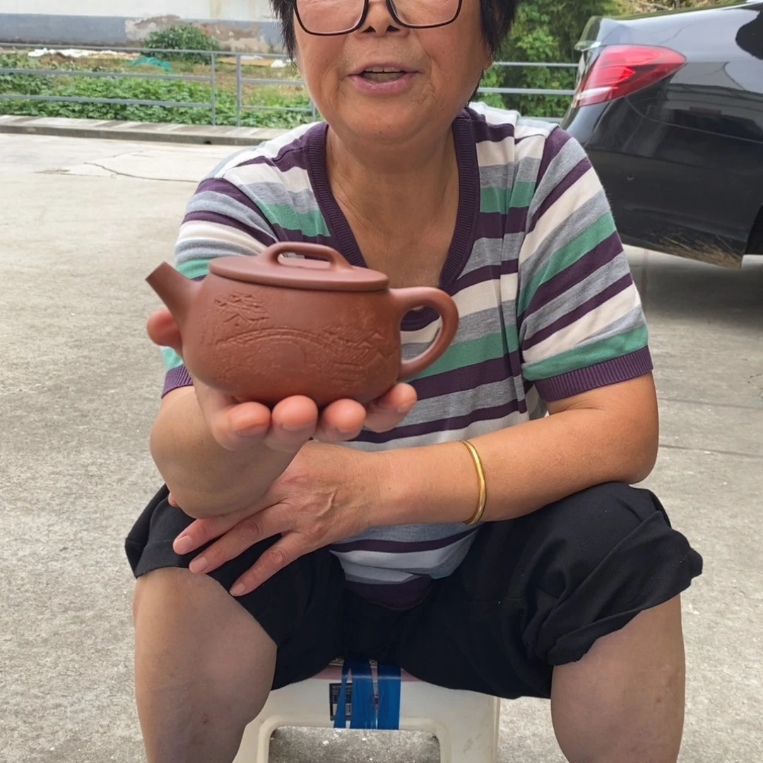 紫砂茶壶宜兴紫砂工艺美术精品