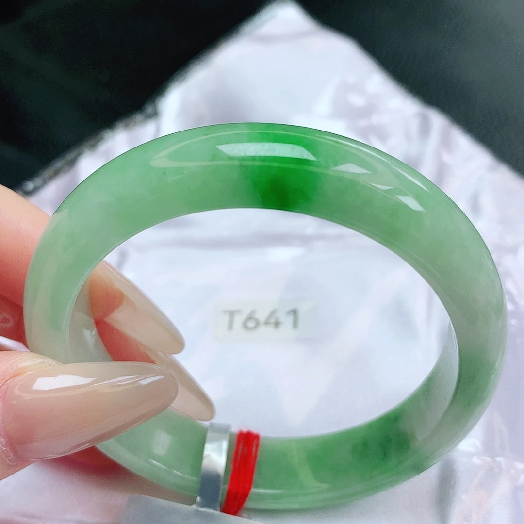 【闪购商品】未镶嵌手镯翡翠缅甸天然a货翡翠