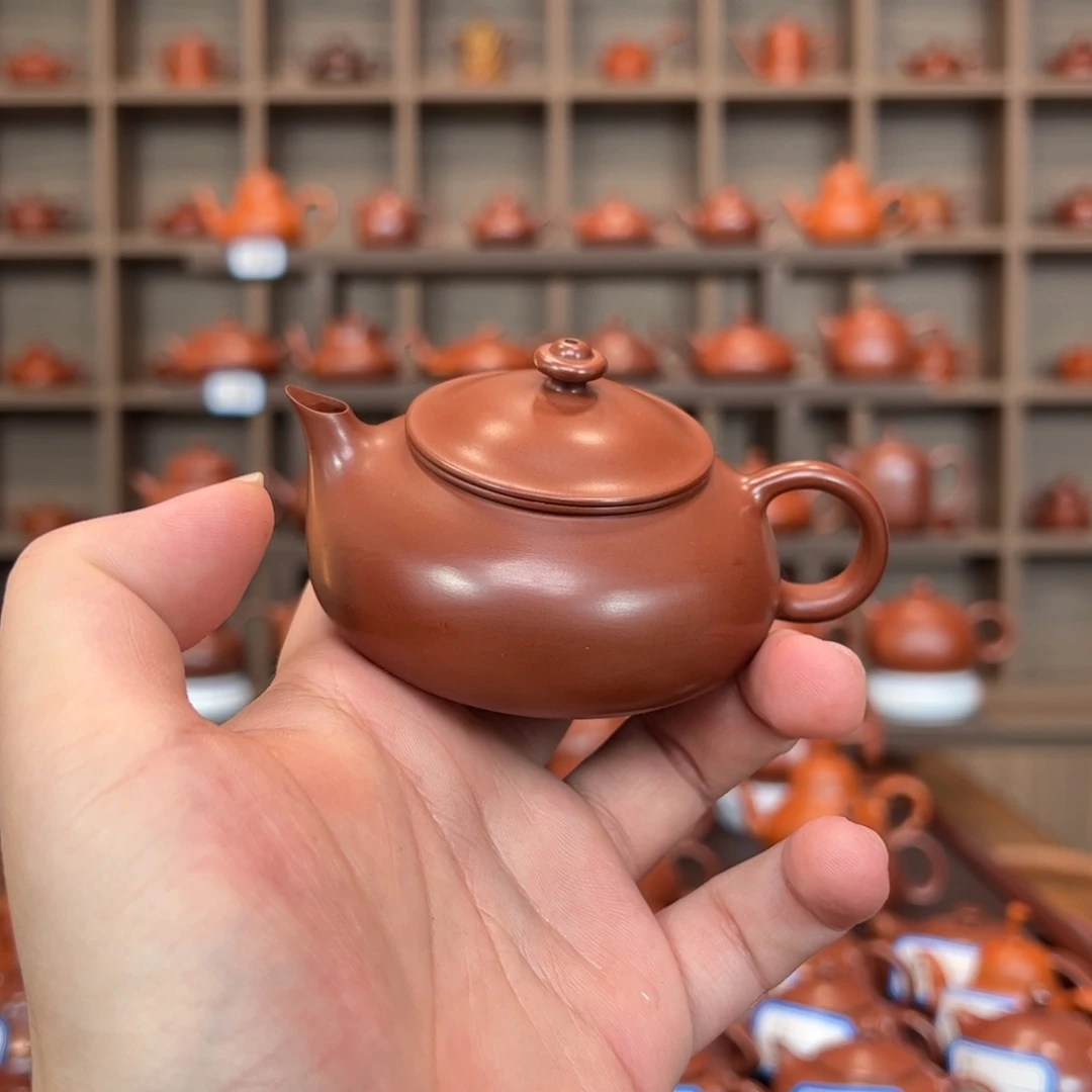 茶壶紫砂你好喜欢