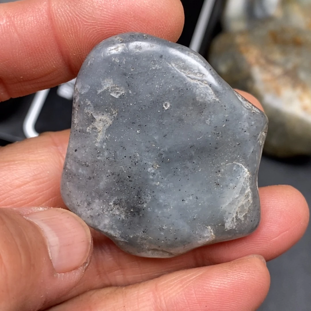 和田玉（糖玉）挂件未镶嵌