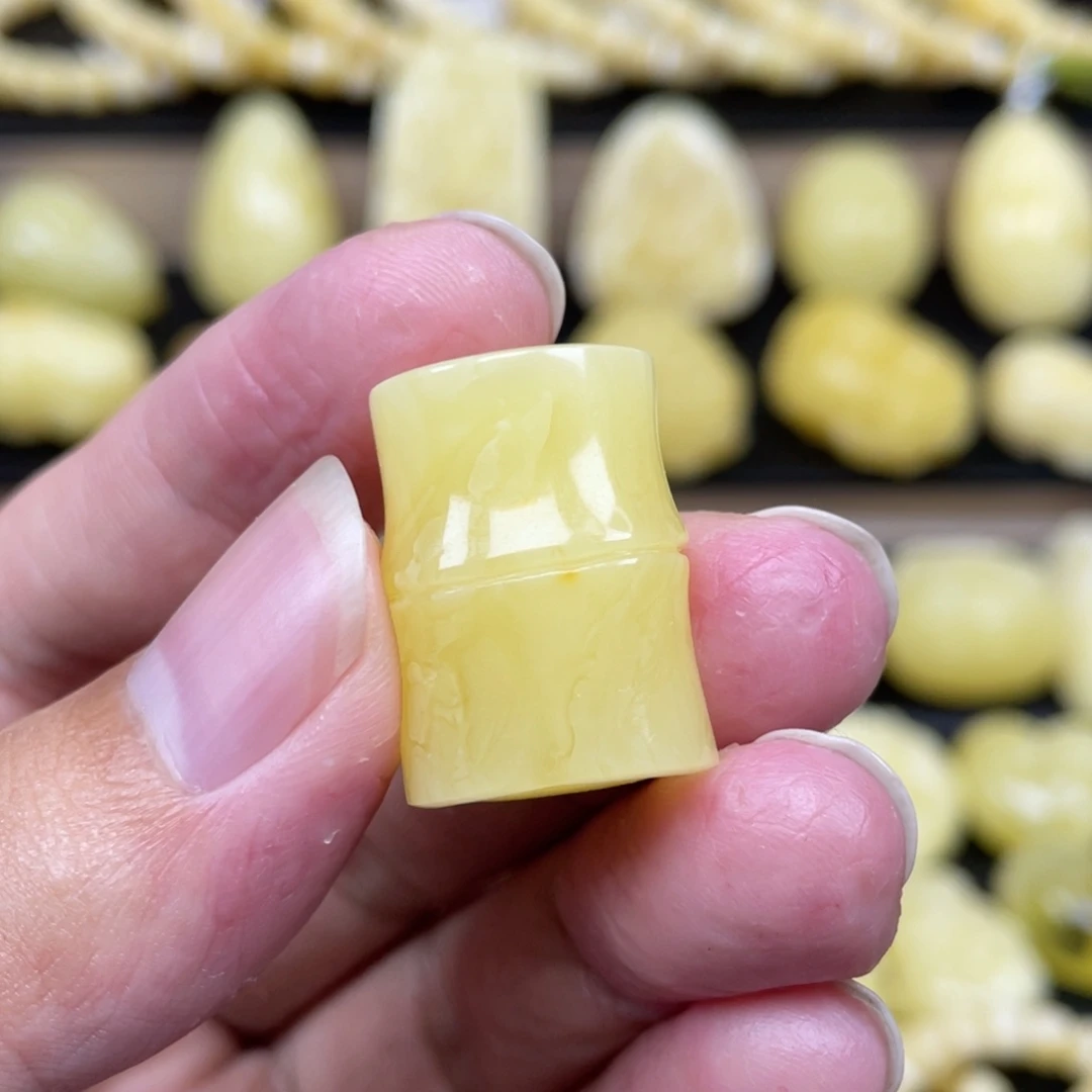 琥珀未镶嵌裸石琥珀蜜蜡