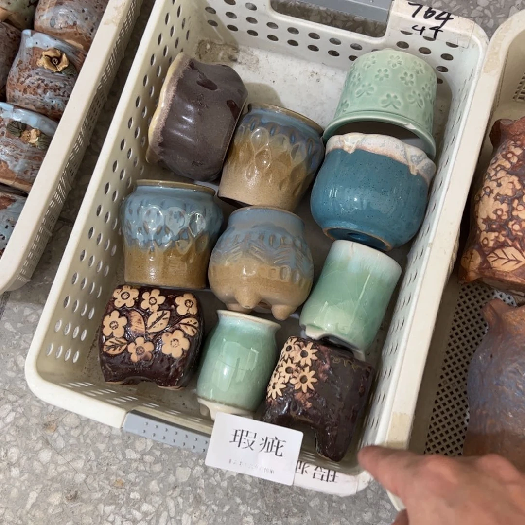 陶瓷多肉小花盆@@