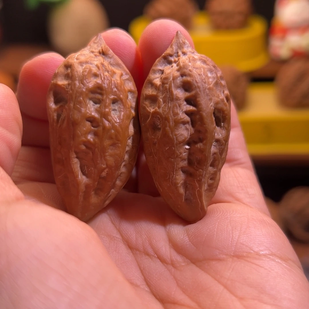 文玩核桃吊坠核桃64