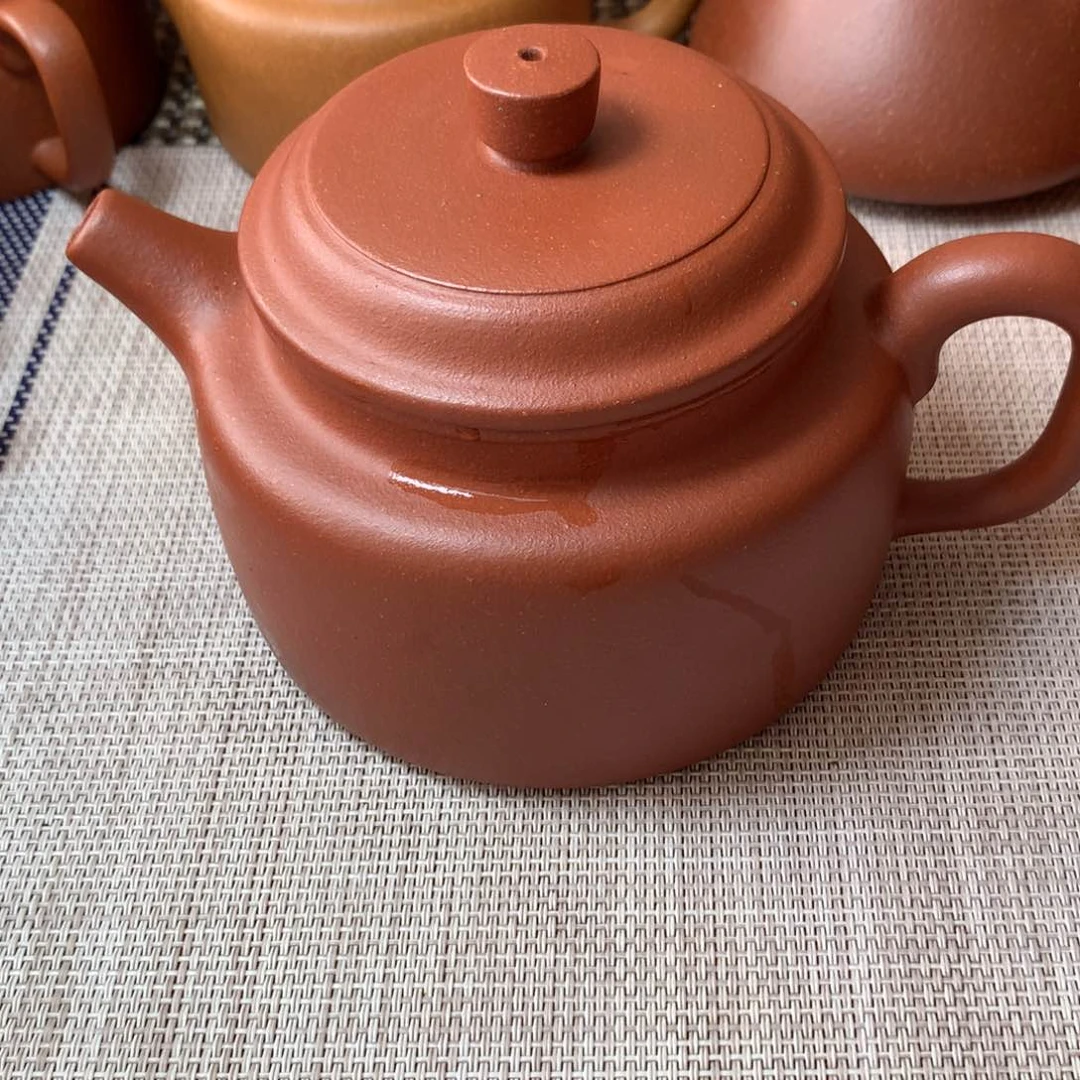 茶壶紫砂瑕疵款500CC左右