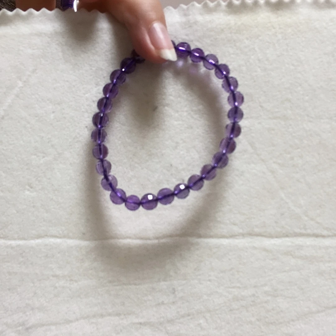手串未镶嵌紫晶简单