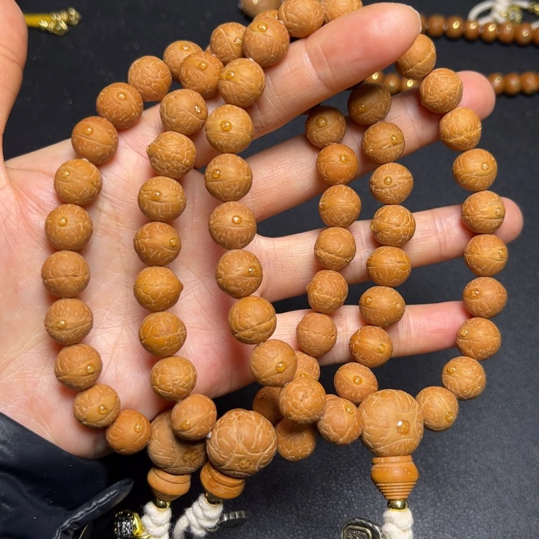 凤眼菩提吊坠11mm精品手串