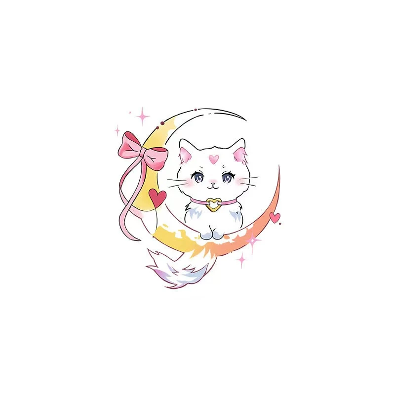 防水持久高颜值蝴蝶纹身贴可用于锁骨手腕装饰