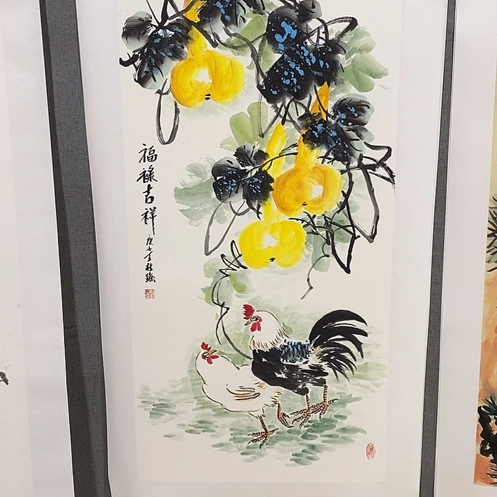 国画手写手绘作品10