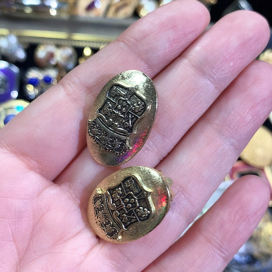 合金合金耳夹 金属色