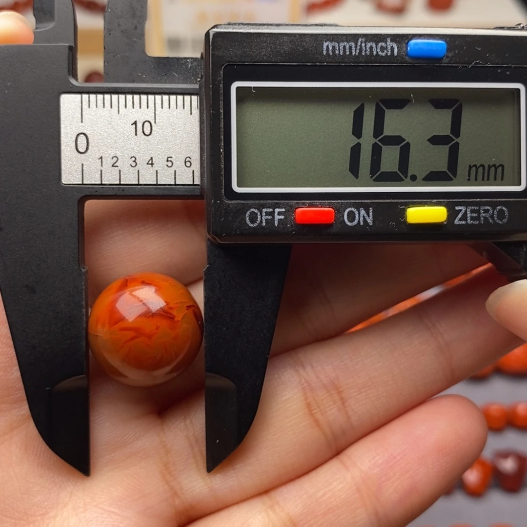 南红玛瑙未镶嵌配饰