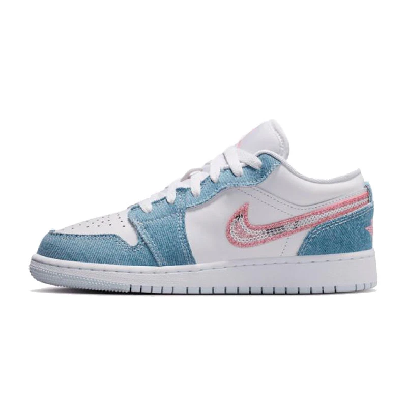 NIKE耐克【蒙】大童鞋AIR JORDAN 1运动鞋篮球鞋HQ2001-400