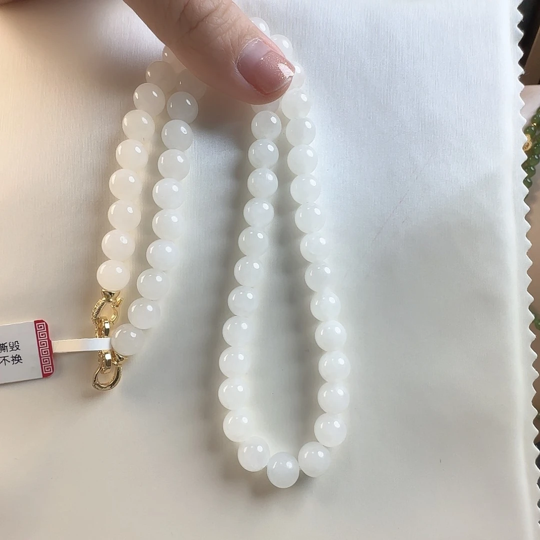 和田玉颈饰未镶嵌杜*