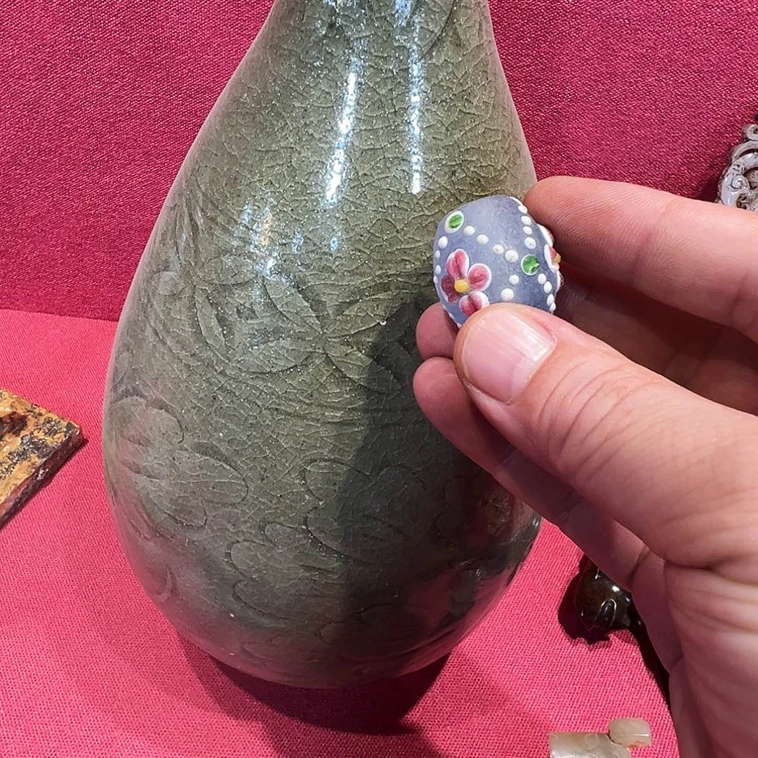 瓷片五大名窑瓷器摆件瓷片