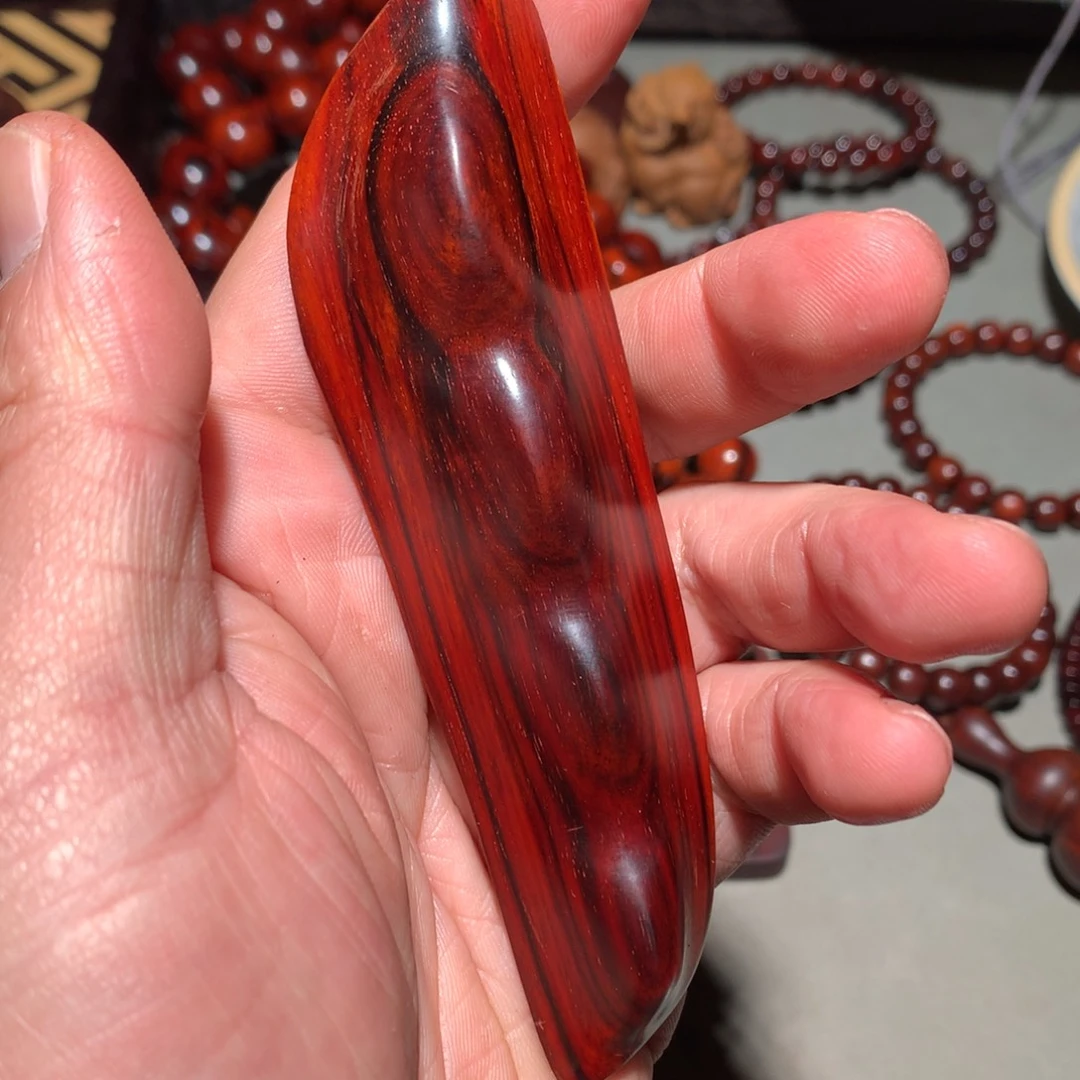 手串/手链小叶紫檀琴料豆角