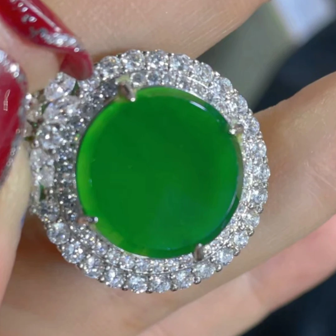 天然A货翡翠假一罚四（多样性发货拍一发一）