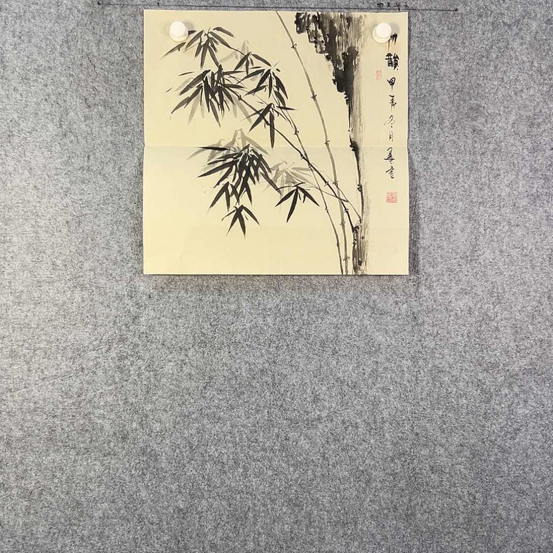 国画388 牡丹之歌传情传人心