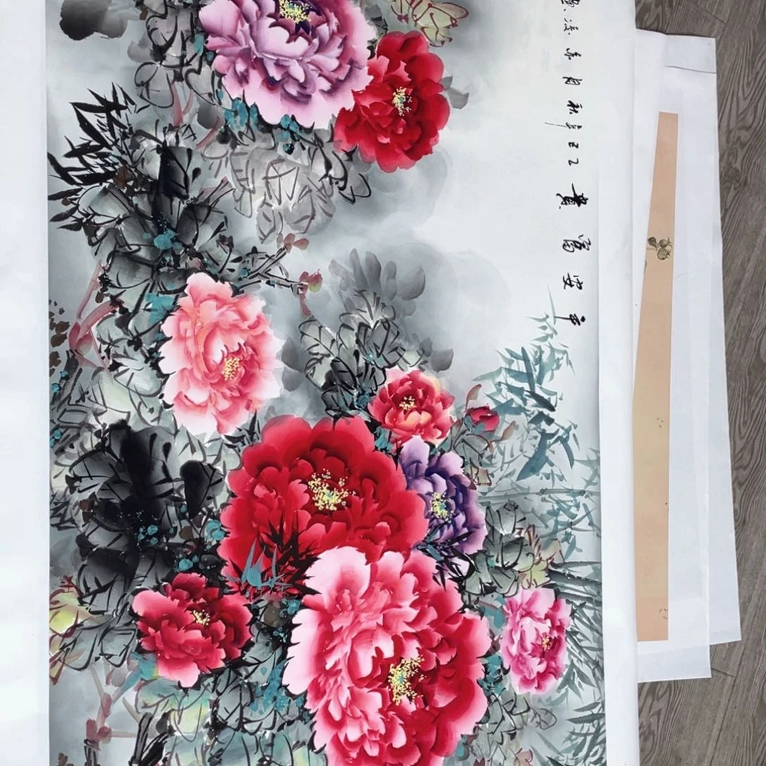 国画刘亦凌老师作品欣赏